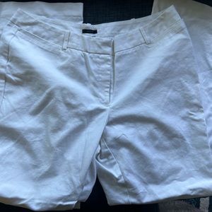 WORTHINGTON NY & CO WHITE CASUAL SLACKS PANTS